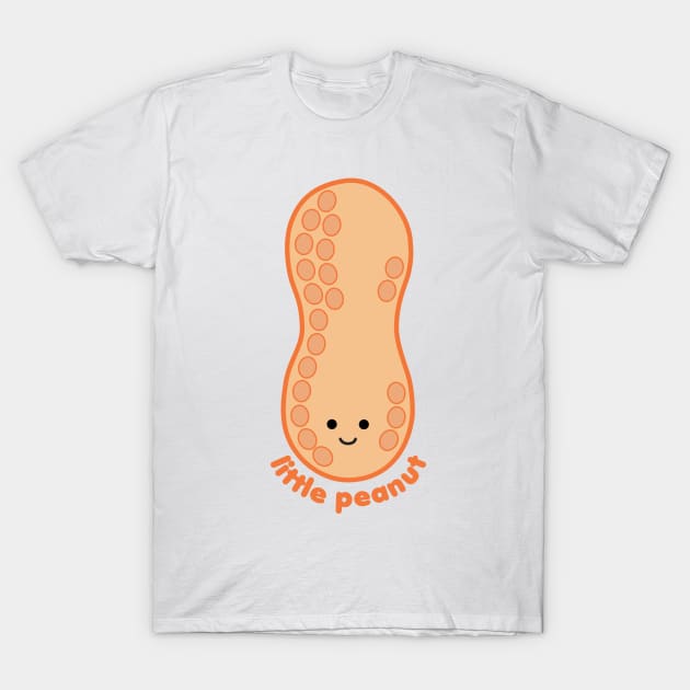 Little Peanut | by queenie's cards T-Shirt by queenie's cards